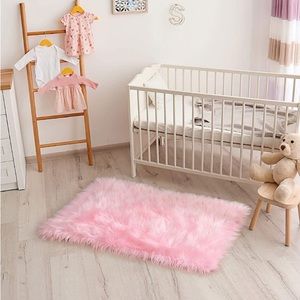 🌸🌸🌸🌸New Rectangle Decor Rugs 2x3 Feet (Pink)